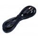 AC Power Cord NEMA 5-15P 1.8M 10A AC Power Cord NEMA 5-15P 1.8M 10A