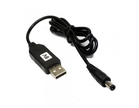 USB Cable 9V Converter