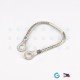 Copper Braided Earth Ground Lead with Ring Connector Termination Copper Braided Earth Ground Lead with Ring Connector Termination