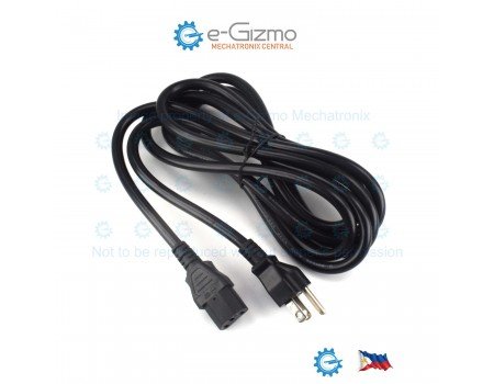 Volex Heavy Duty AC Power Cord NEMA 5-15P to C13 3M 15A 3CxAWG14 Volex Heavy Duty AC Power Cord NEMA 5-15P to C13 3M 15A 3CxAWG14