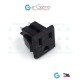 SS-6B NEMA-5 Panel Chassis Mount AC Outlet 15A 250VAC SS-6B NEMA-5 Panel Chassis Mount AC Outlet 15A 250VAC