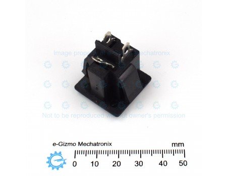 SS-6B NEMA-5 Panel Chassis Mount AC Outlet 15A 250VAC SS-6B NEMA-5 Panel Chassis Mount AC Outlet 15A 250VAC