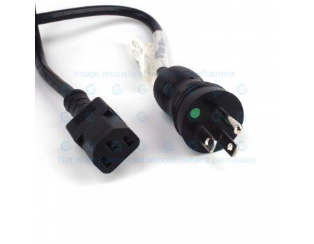 Hospital/Medical Grade Heavy Duty Power Cord NEMA 5-15P to C13 2.5M 13A 3CxAWG16 Hospital/Medical Grade Heavy Duty Power Cord NEMA 5-15P to C13 2.5M 13A 3CxAWG16