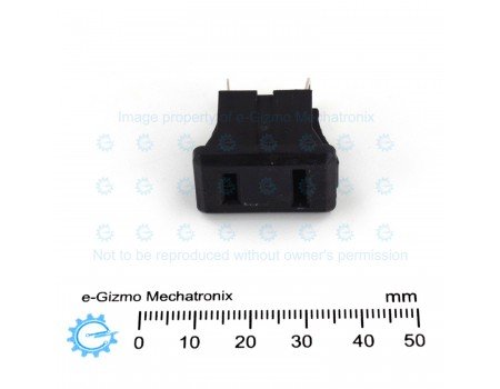 NEMA-1 Plastic Panel AC Outlet 10A 220VAC NEMA-1 Plastic Panel AC Outlet 10A 220VAC
