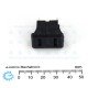 NEMA-1 Plastic Panel AC Outlet 10A 220VAC NEMA-1 Plastic Panel AC Outlet 10A 220VAC