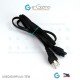 NEMA 5-15P to IEC 60320 C5 Mickey AC Power Cord 3CxAWG18 1.5M NEMA 5-15P to IEC 60320 C5 Mickey AC Power Cord 3CxAWG18 1.5M