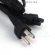 NEMA 5-15P to IEC 60320 C5 Mickey AC Power Cord 3CxAWG18 1.5M NEMA 5-15P to IEC 60320 C5 Mickey AC Power Cord 3CxAWG18 1.5M