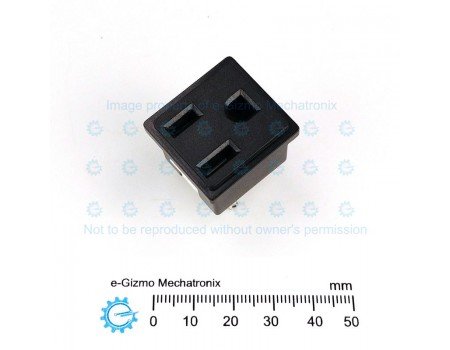 Chily 3514 series NEMA-5 Chassis Panel Mount AC Outlet 15A UL (Taiwan) Chily 3514 series NEMA-5 Chassis Panel Mount AC Outlet 15A UL (Taiwan)