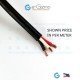 AWG-12 3.5mm^2 3C (3-wires) Royal Cord SJT AWG-12 3.5mm^2 3C (3-wires) Royal Cord SJT