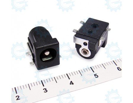 SMD DC Jack Female 5.5mm SMD DC Jack Female 5.5mm