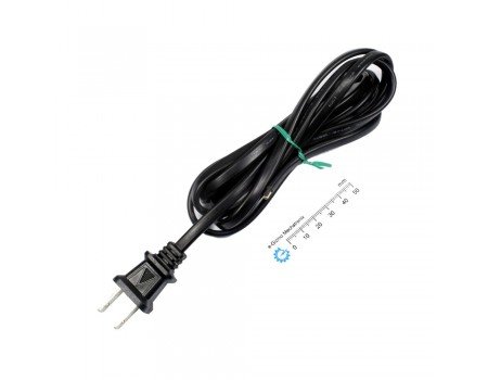 AC Cord 1.8m Jacketed UL Plug Free End AC Cord 1.8m Jacketed UL Plug Free End