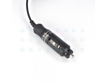 Fused Cigarette Lighter Plug to DC barrel plug d3.5x1.35