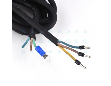 IEC 60245 C Power Cord Weather Resistant 3M 3G0.75mm2 VDE CCC IEC 60245 C Power Cord Weather Resistant 3M 3G0.75mm2 VDE CCC