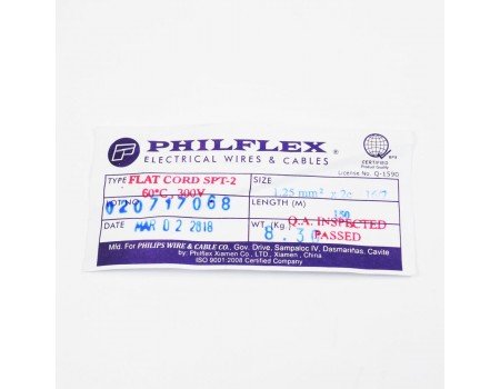 AWG 16 SPT-2 Flat Cord AWG 16 SPT-2 Flat Cord