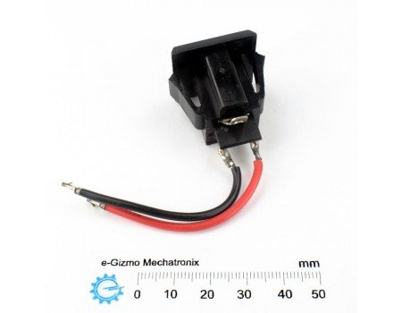 Sokao SO-11-1 NEMA-5 Panel Mount AC Outlet 10A 250VAC Sokao SO-11-1 NEMA-5 Panel Mount AC Outlet 10A 250VAC