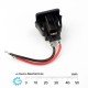 Sokao SO-11-1 NEMA-5 Panel Mount AC Outlet 10A 250VAC Sokao SO-11-1 NEMA-5 Panel Mount AC Outlet 10A 250VAC