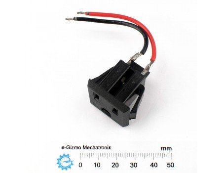 Sokao SO-11-1 NEMA-5 Panel Mount AC Outlet 10A 250VAC Sokao SO-11-1 NEMA-5 Panel Mount AC Outlet 10A 250VAC