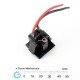 Sokao SO-11-1 NEMA-5 Panel Mount AC Outlet 10A 250VAC Sokao SO-11-1 NEMA-5 Panel Mount AC Outlet 10A 250VAC