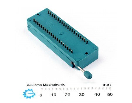 Universal ZIF Test Socket 40-Pins