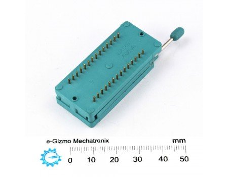3M Universal ZIF Test Socket 28-Pins 228-6182 3M Universal ZIF Test Socket 28-Pins 228-6182