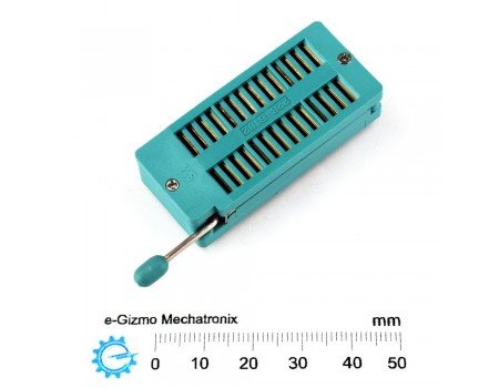 3M Universal ZIF Test Socket 28-Pins 228-6182 3M Universal ZIF Test Socket 28-Pins 228-6182