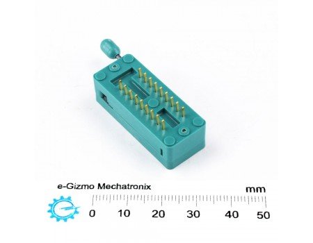 3M 300mils ZIF Test Socket 18-Pins 218-3341