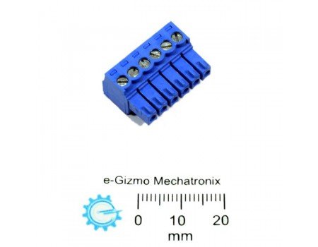 6-way Screw Terminal Plug