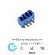 4-way Terminal Receptacle 4-way Terminal Receptacle