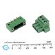 3-pole  Pluggable Screw Terminal Connector TP508B/H