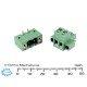 2-pole  Pluggable Screw Terminal Connector TP508B/H