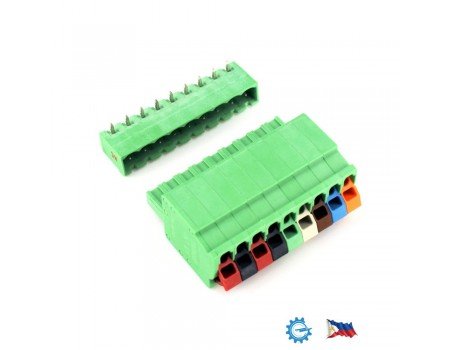 Phoenix Contact QC 1,5/9-ST Pluggable Terminal Block 12A M/F