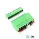 Phoenix Contact QC 1,5/9-ST Pluggable Terminal Block 12A M/F Phoenix Contact QC 1,5/9-ST Pluggable Terminal Block 12A M/F