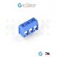 KF301 MG128-3P Blue Terminal KF301 MG128-3P Blue Terminal
