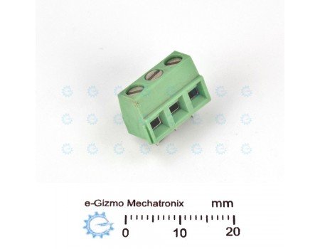 Phoenix Contact 3-pole MKDSN 1.5 Terminal Phoenix Contact 3-pole MKDSN 1.5 Terminal
