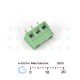 Phoenix Contact 3-pole MKDSN 1.5 Terminal Phoenix Contact 3-pole MKDSN 1.5 Terminal