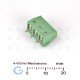 Phoenix Contact 3-pole MKDSN 1.5 Terminal Phoenix Contact 3-pole MKDSN 1.5 Terminal