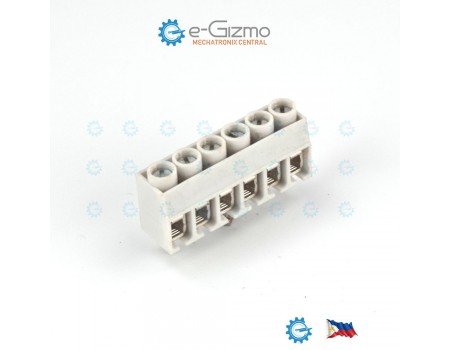 6 pole Screw Terminal Connector PCB Mounting 10-15A 6 pole Screw Terminal Connector PCB Mounting 10-15A