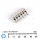 6 pole Screw Terminal Connector PCB Mounting 10-15A 6 pole Screw Terminal Connector PCB Mounting 10-15A