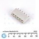 6 pole Screw Terminal Connector PCB Mounting 10-15A 6 pole Screw Terminal Connector PCB Mounting 10-15A