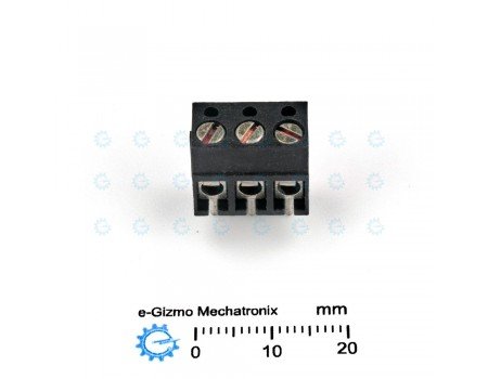 Degson 3 pole ScrewTerminal Connector PCB Mounting 10A Degson 3 pole ScrewTerminal Connector PCB Mounting 10A
