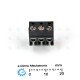 Degson 3 pole ScrewTerminal Connector PCB Mounting 10A Degson 3 pole ScrewTerminal Connector PCB Mounting 10A