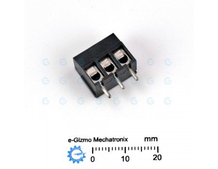 Degson 3 pole ScrewTerminal Connector PCB Mounting 10A Degson 3 pole ScrewTerminal Connector PCB Mounting 10A