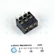 Degson 3 pole ScrewTerminal Connector PCB Mounting 10A Degson 3 pole ScrewTerminal Connector PCB Mounting 10A