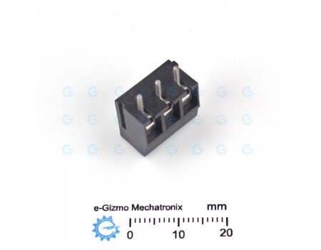 Degson 3 pole ScrewTerminal Connector PCB Mounting 10A Degson 3 pole ScrewTerminal Connector PCB Mounting 10A