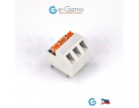 CTL 3-pole Screwless Terminal PC Solderable 10A CTL 3-pole Screwless Terminal PC Solderable 10A