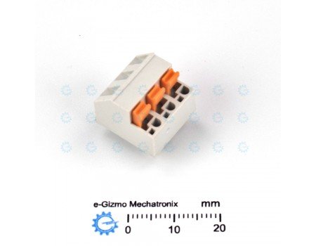 CTL 3-pole Screwless Terminal PC Solderable 10A CTL 3-pole Screwless Terminal PC Solderable 10A