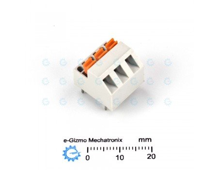 CTL 3-pole Screwless Terminal PC Solderable 10A CTL 3-pole Screwless Terminal PC Solderable 10A