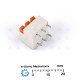 CTL 3-pole Screwless Terminal PC Solderable 10A CTL 3-pole Screwless Terminal PC Solderable 10A