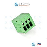 Dinkle PCB Screw Terminal Block 3-way 32A 5mm pitch DT-123