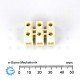 Screw Terminal NC3 3-gang 20A 2.5mm^2 x 2.5mm^2 Screw Terminal NC3 3-gang 20A 2.5mm^2 x 2.5mm^2